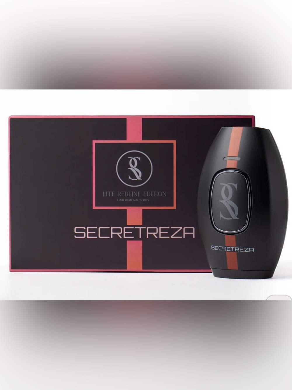 SECRETREZA ™ REDLINE EDITION LITE HAIR REMOVAL